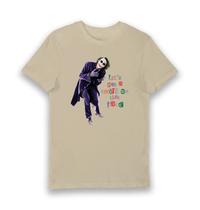 Sand Printed T-shirt Front