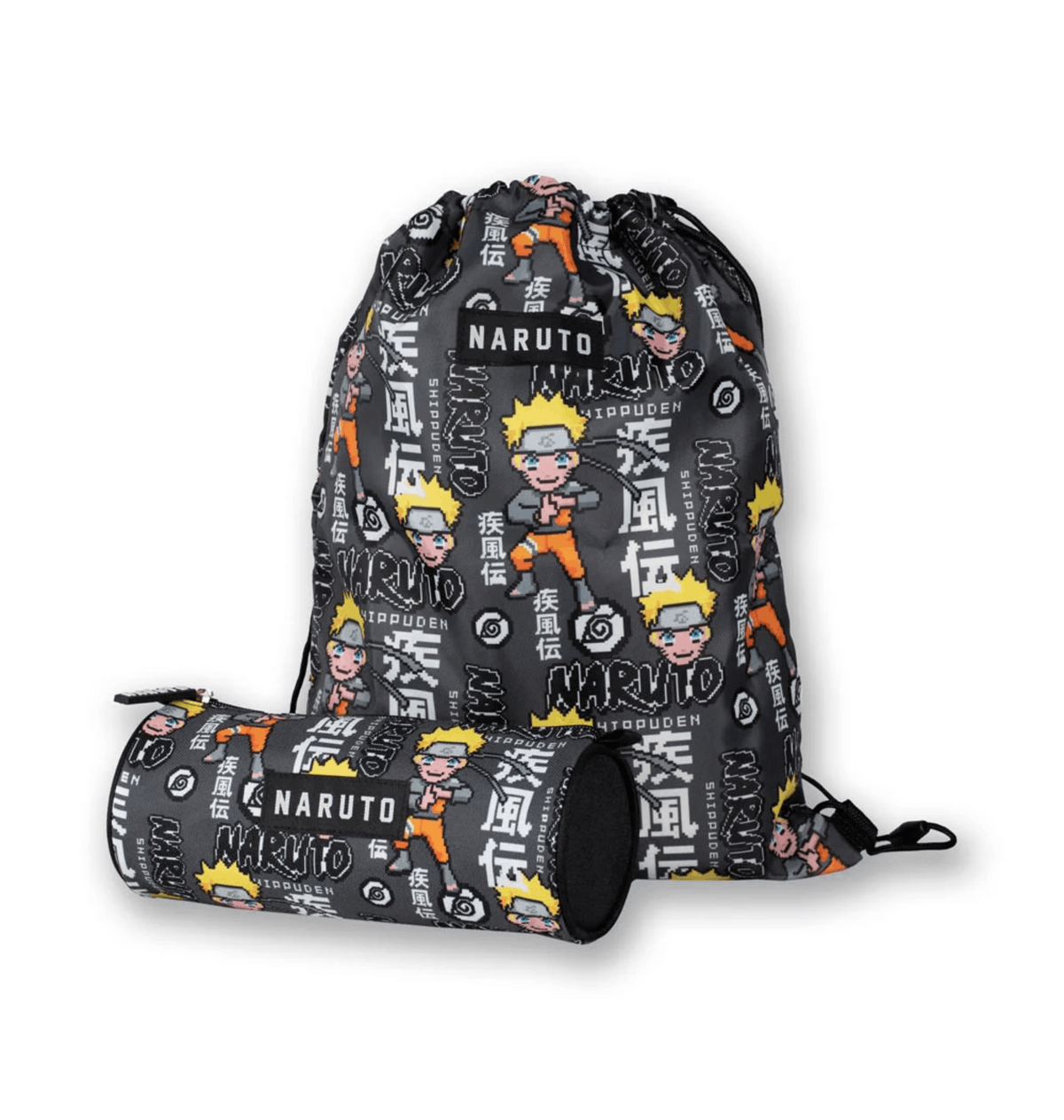 Black Pen & Pencil Cases Front
