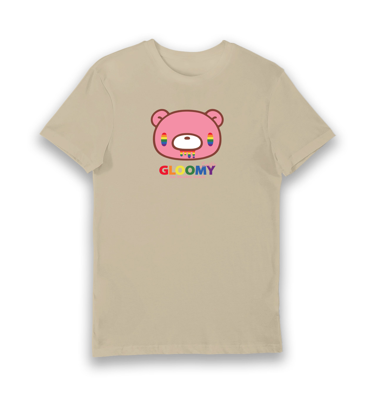 Sand Printed T-shirt Front