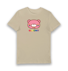 Sand Printed T-shirt Front