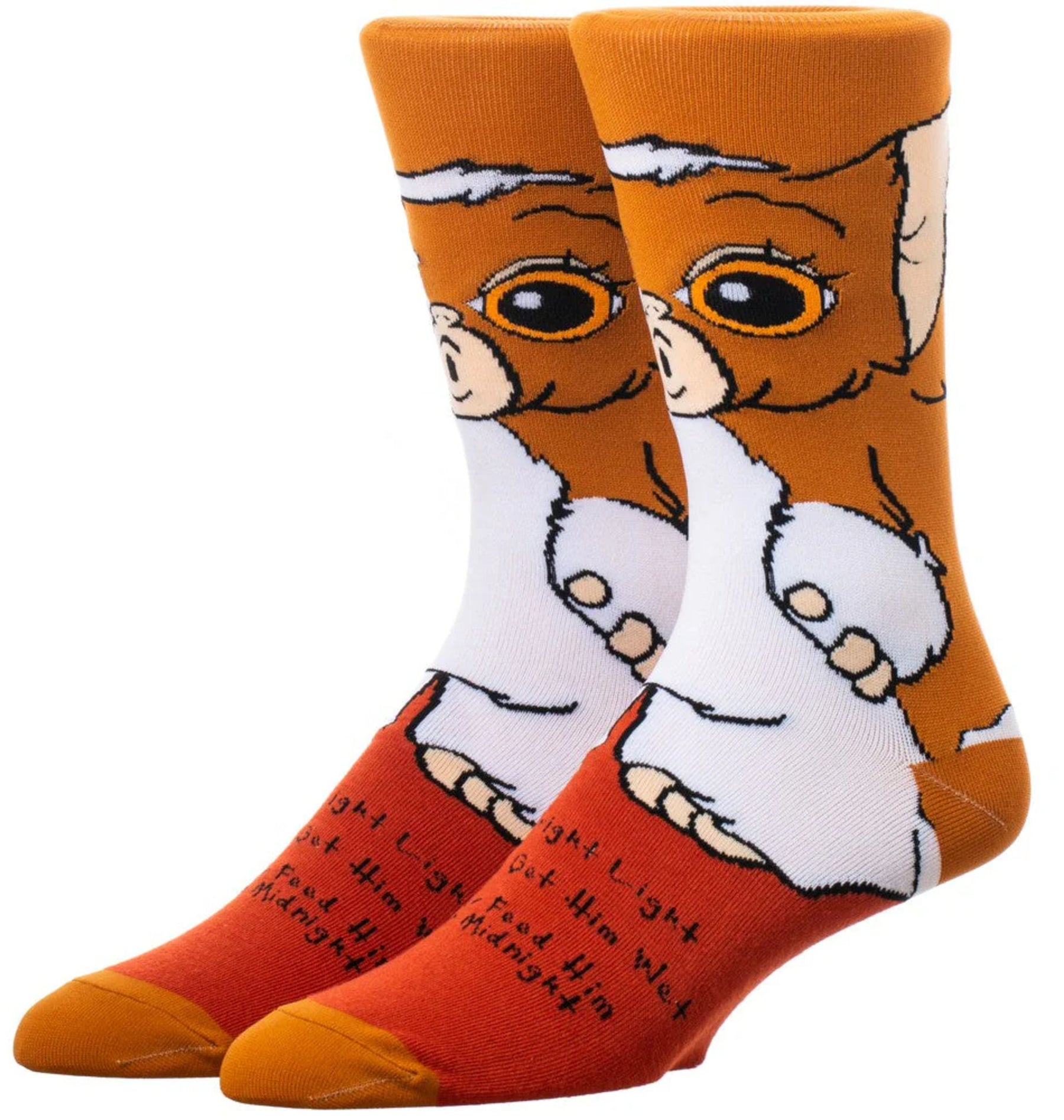 Brown Socks Front