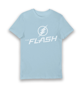 Light Blue Printed T-shirt Front