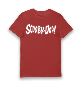 Red Printed T-shirt Front