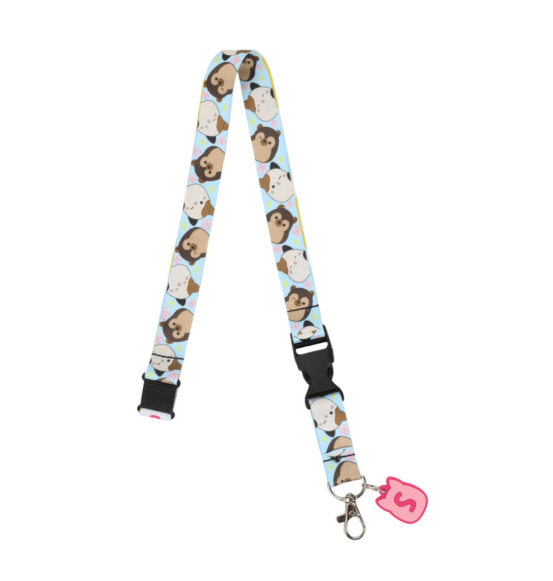 Blue Keychains Front