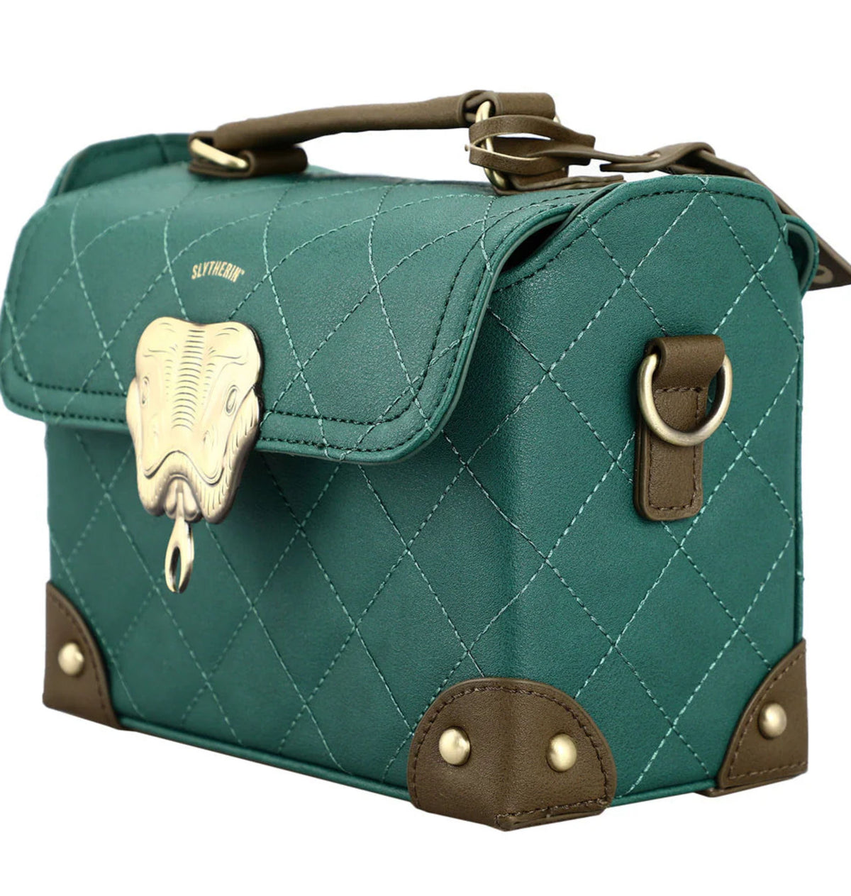 Green Handbags Front