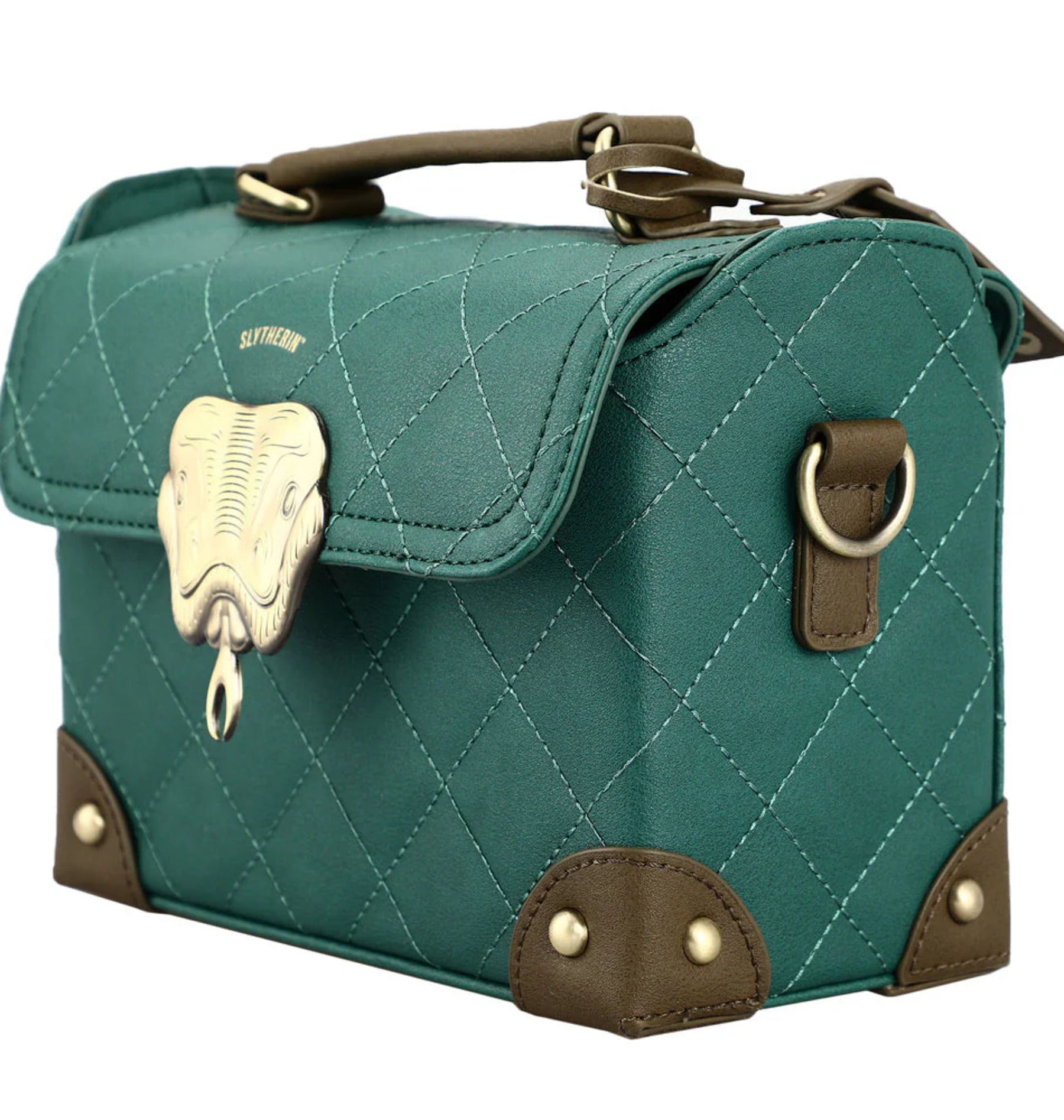 Green Handbags Front