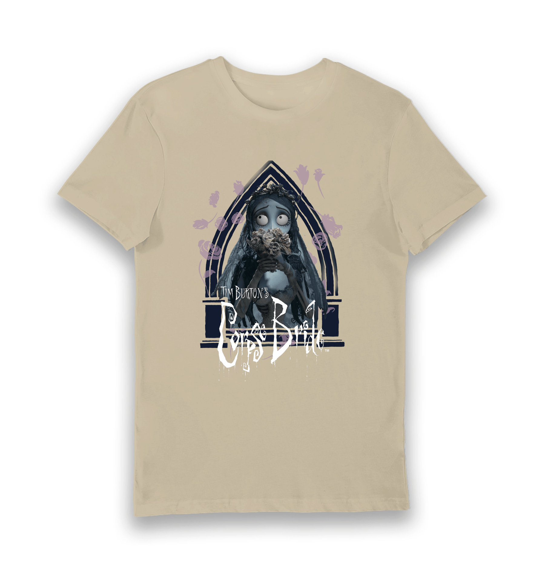 Sand Printed T-shirt Front