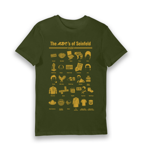 Forest Green Printed T-shirt Front