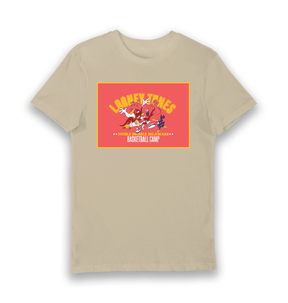 Sand Printed T-shirt Front