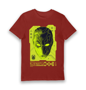 Brick Red Printed T-shirt Front