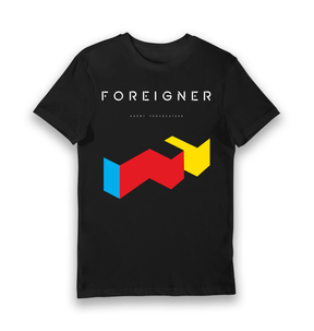 Black Printed T-shirt Front