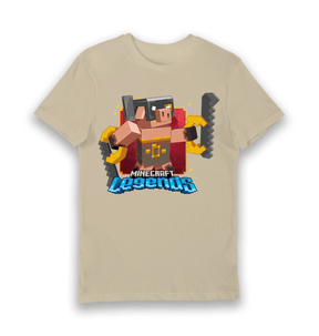Sand Printed T-shirt Front