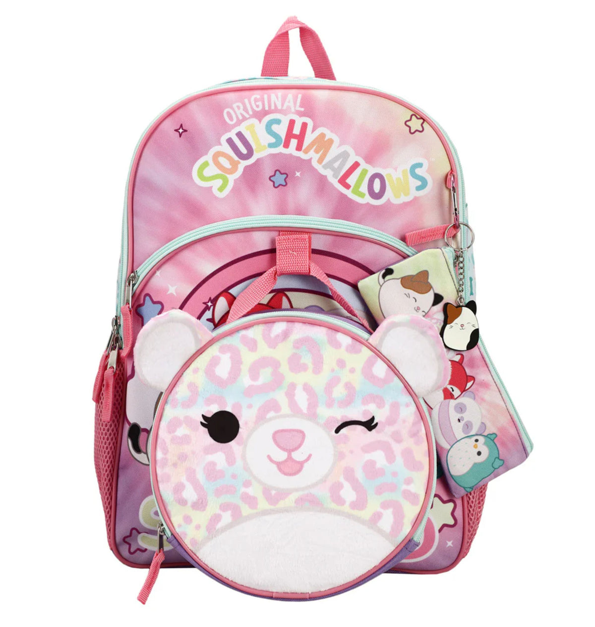 pink Backpacks Front