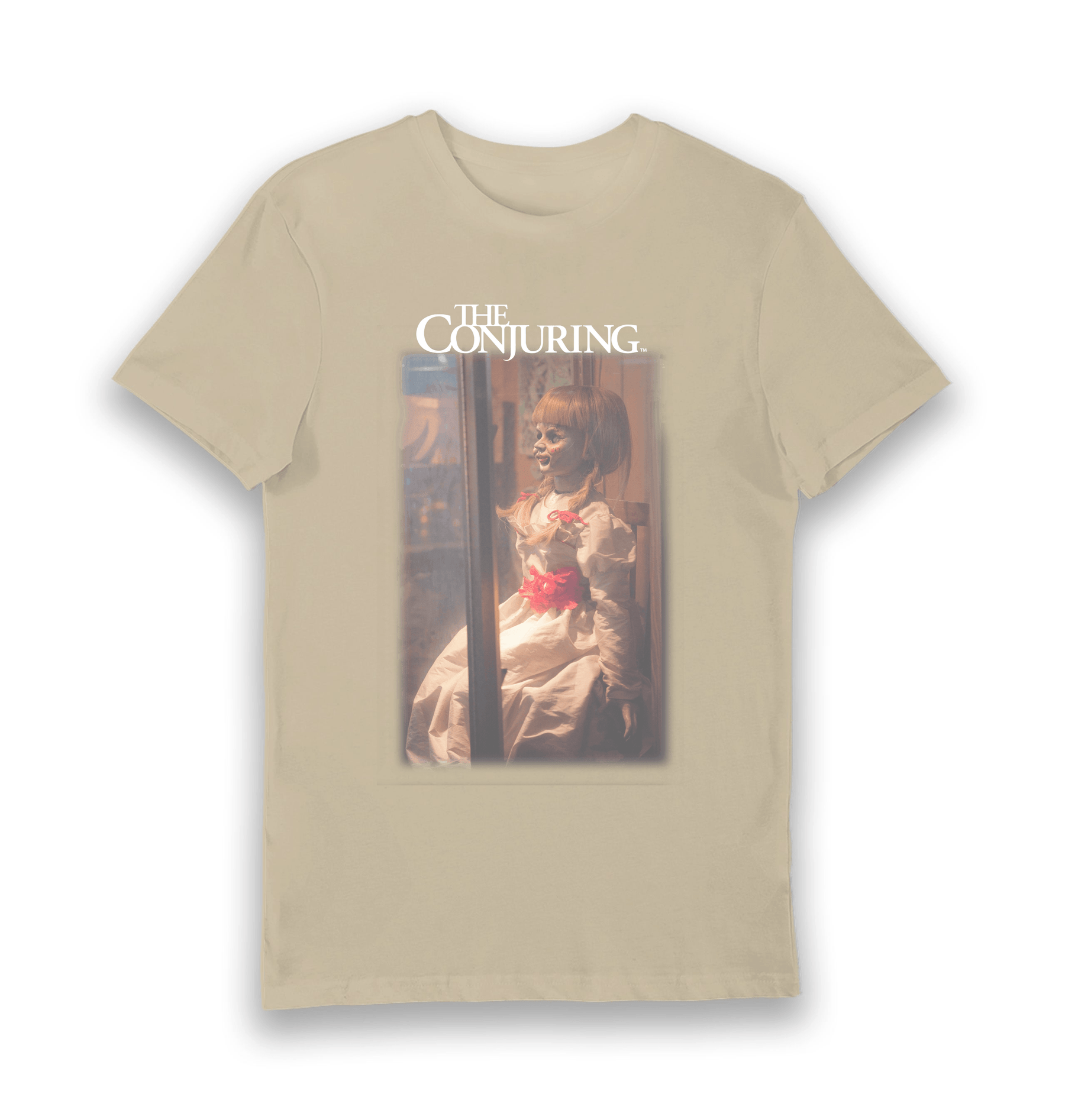 Sand Printed T-shirt Front