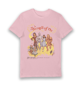 Pink Printed T-shirt Front