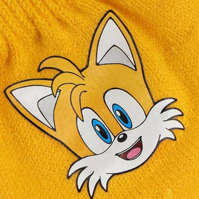 Sonic the Hedgehog Tails Youth Beanie and Gloves Set with 3D Ears