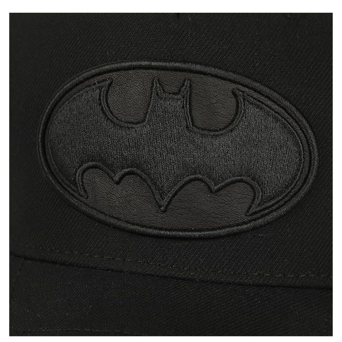 Bioworld Batman Baseball Snapback Cap with Logo - Official Licensed DC Comics Merch