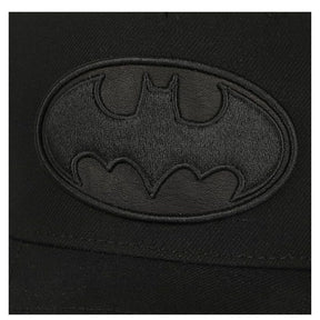 Bioworld Batman Baseball Snapback Cap with Logo - Official Licensed DC Comics Merch