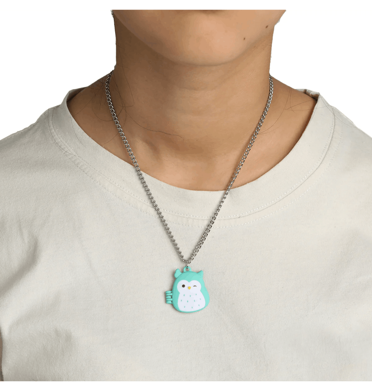 Silver & Teal Jewellery Front