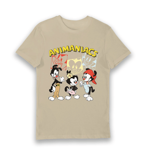 Sand Printed T-shirt Front