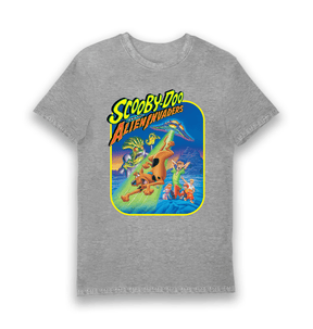 Sports Grey Printed T-shirt Front