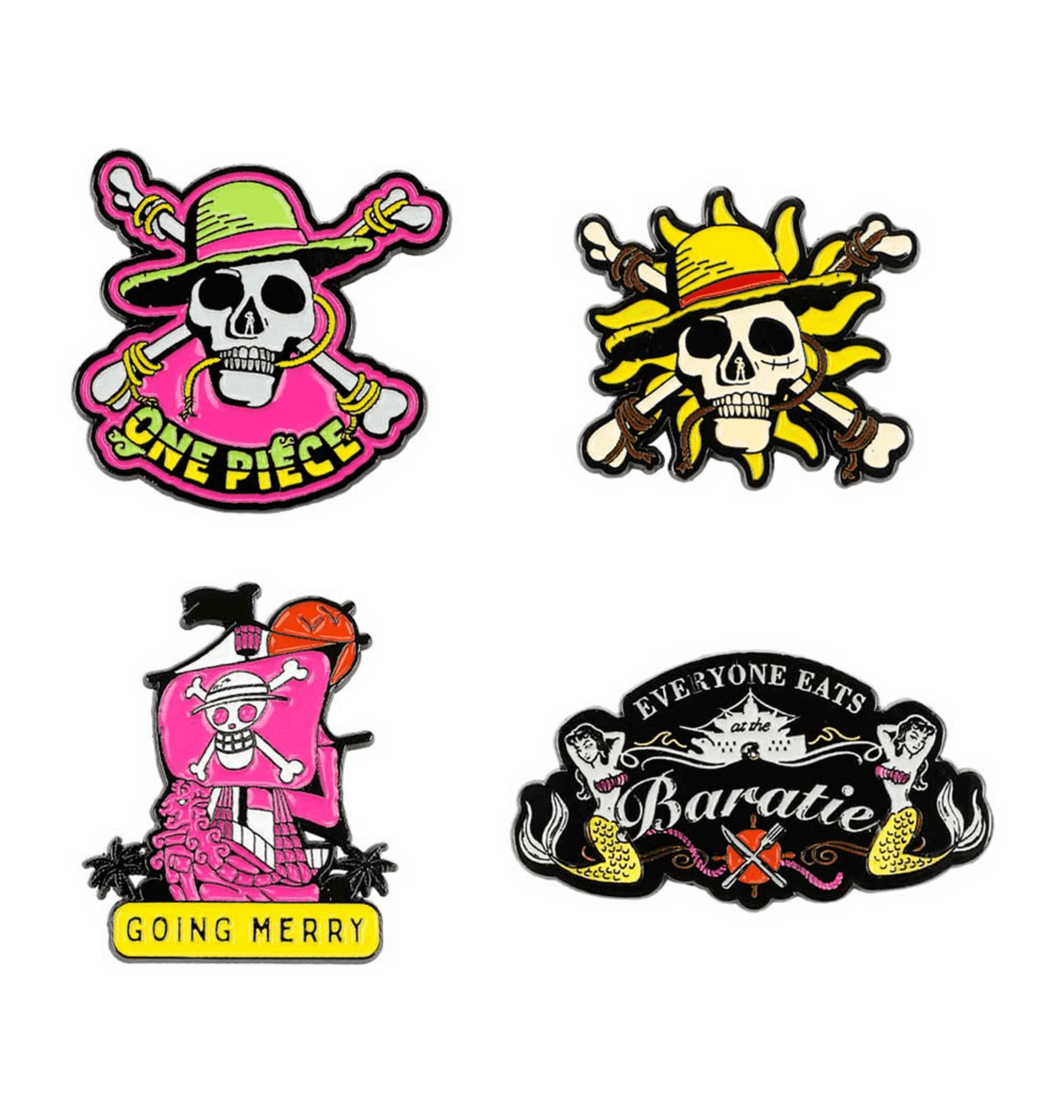 Multi Pin Badge Front