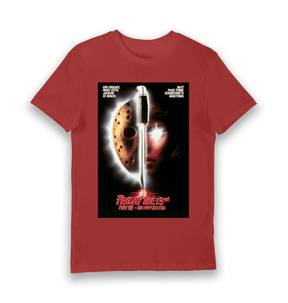 Red Printed T-shirt Front