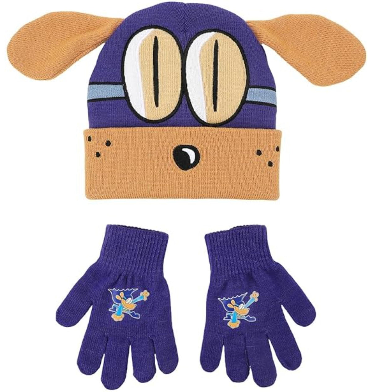 Blue Beanie Front