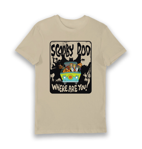 Sand Printed T-shirt Front