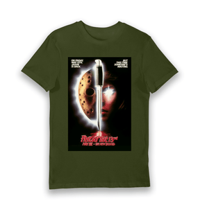Forest Green Printed T-shirt Front