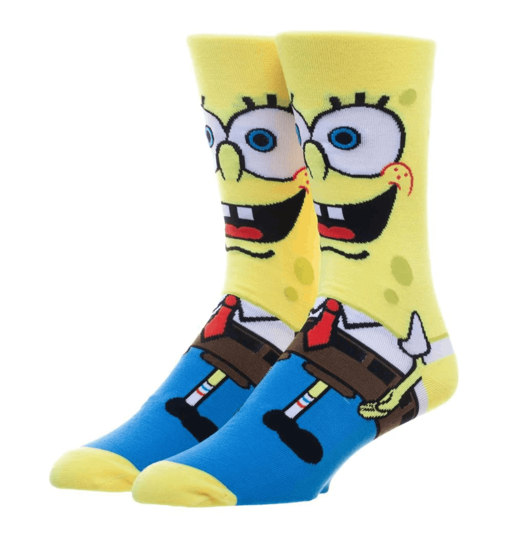 Yellow Socks Front