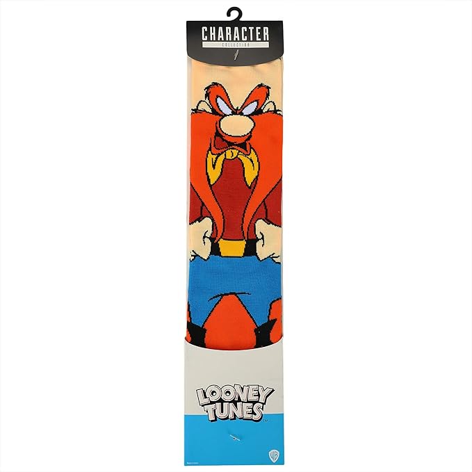 Bioworld Looney Tunes Yosemite Sam 360 Character Socks