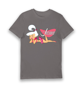 Charcoal Printed T-shirt Front