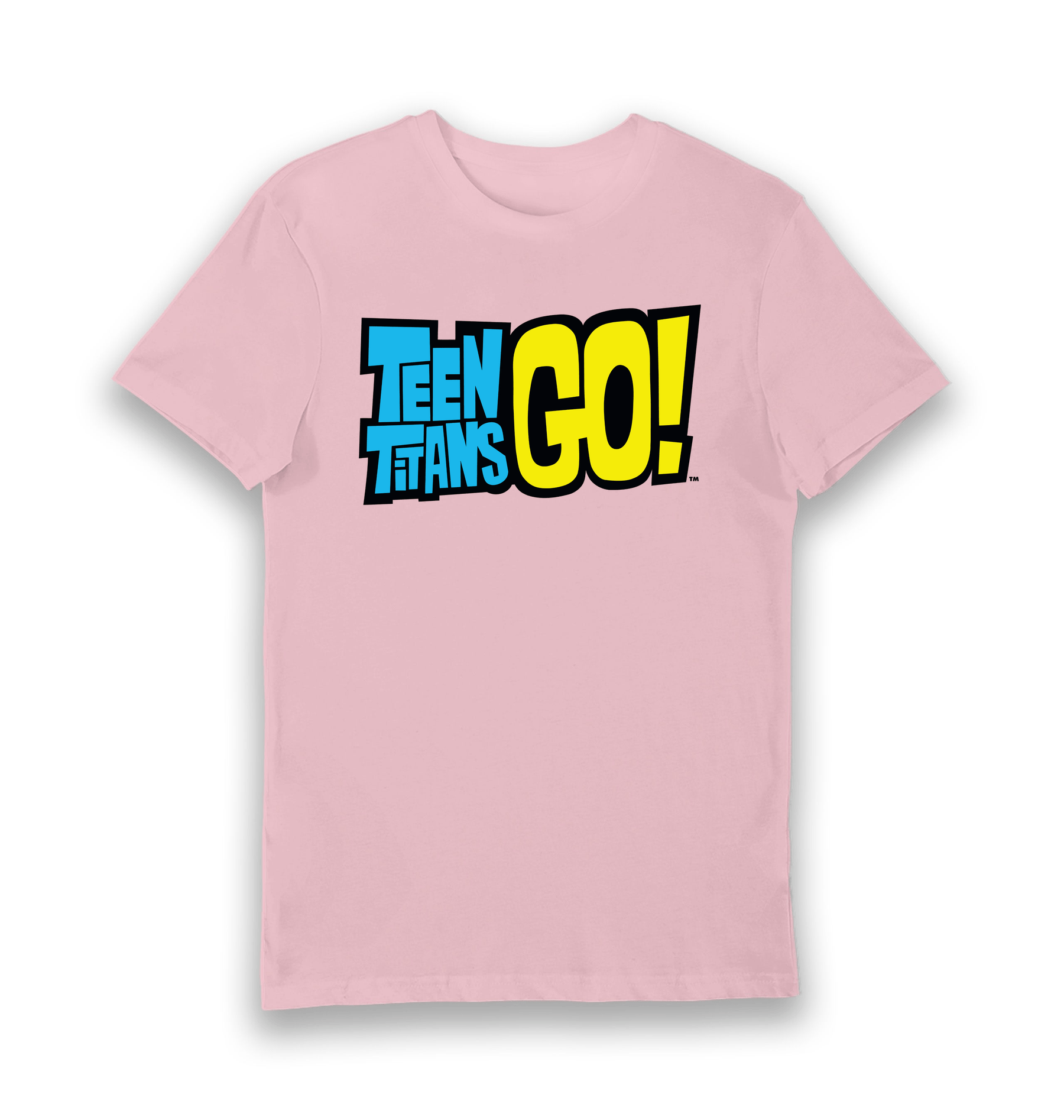 Pink Printed T-shirt Front