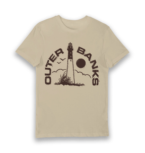 Sand Printed T-shirt Front