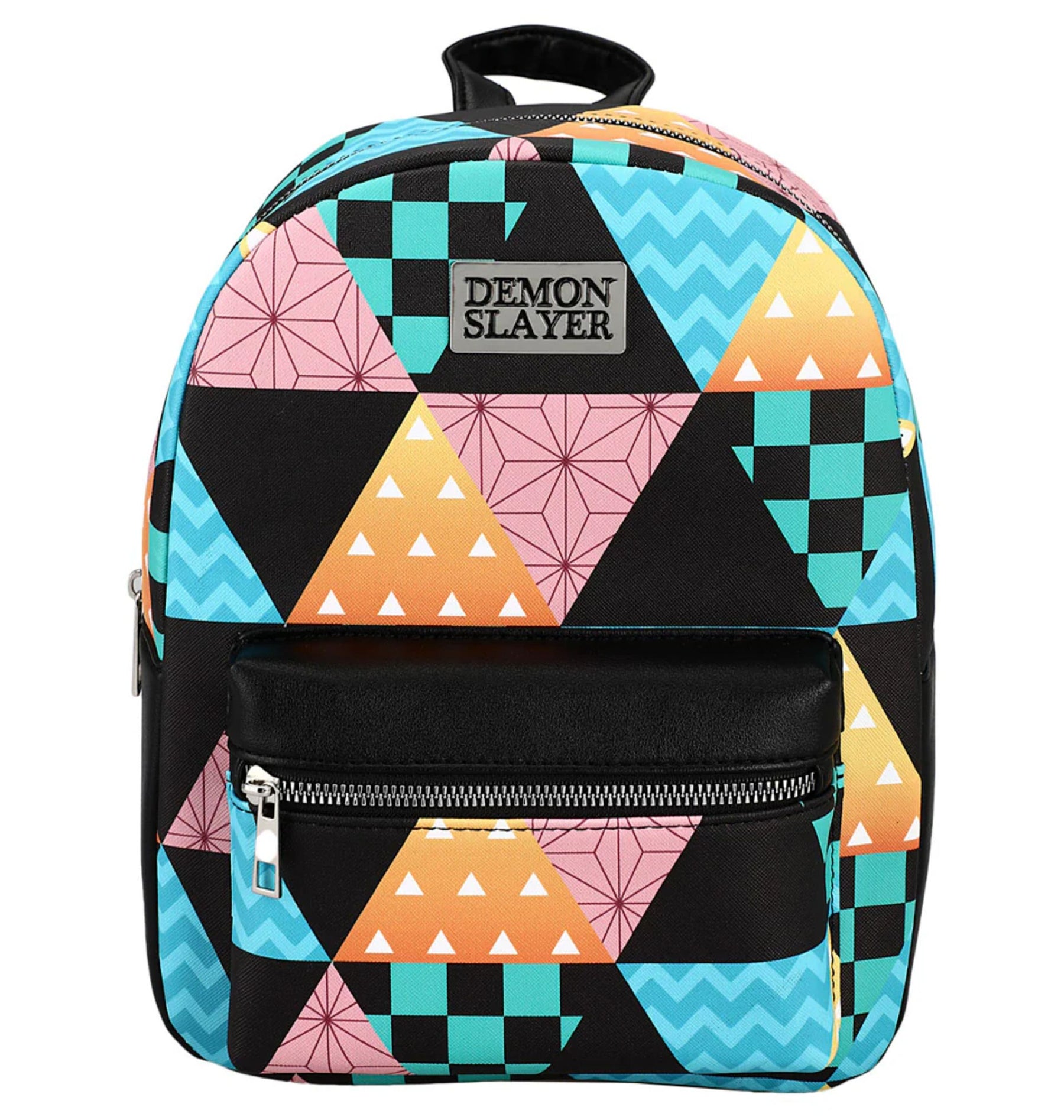 black Backpacks Front