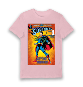 Pink Printed T-shirt Front