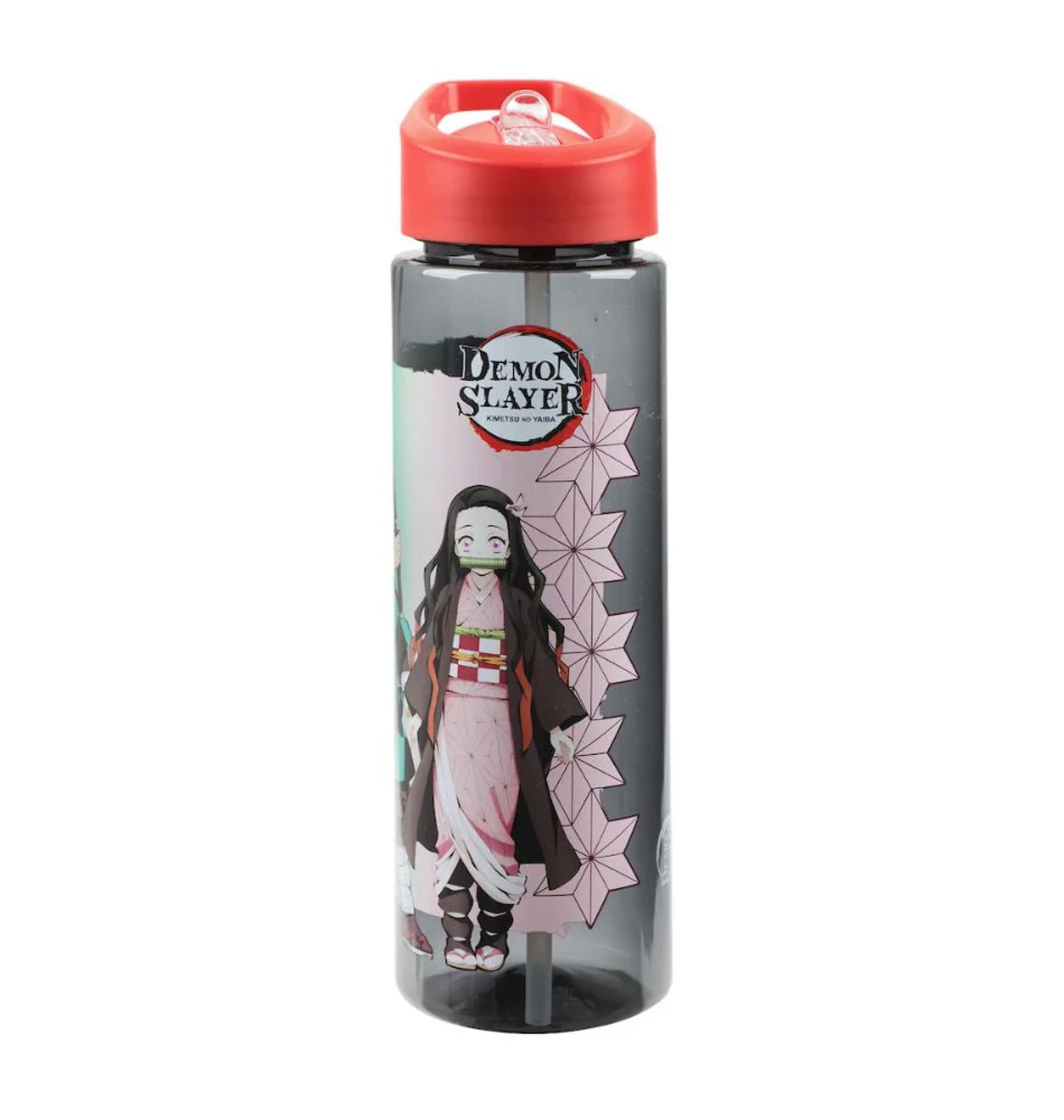grey Water Bottle Front