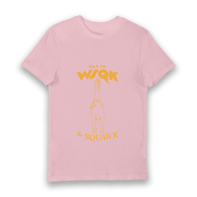 Pink Printed T-shirt Front