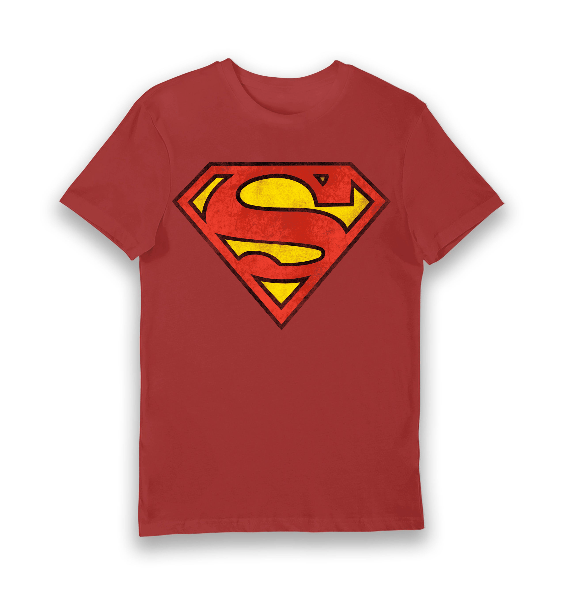 Red Printed T-shirt Front