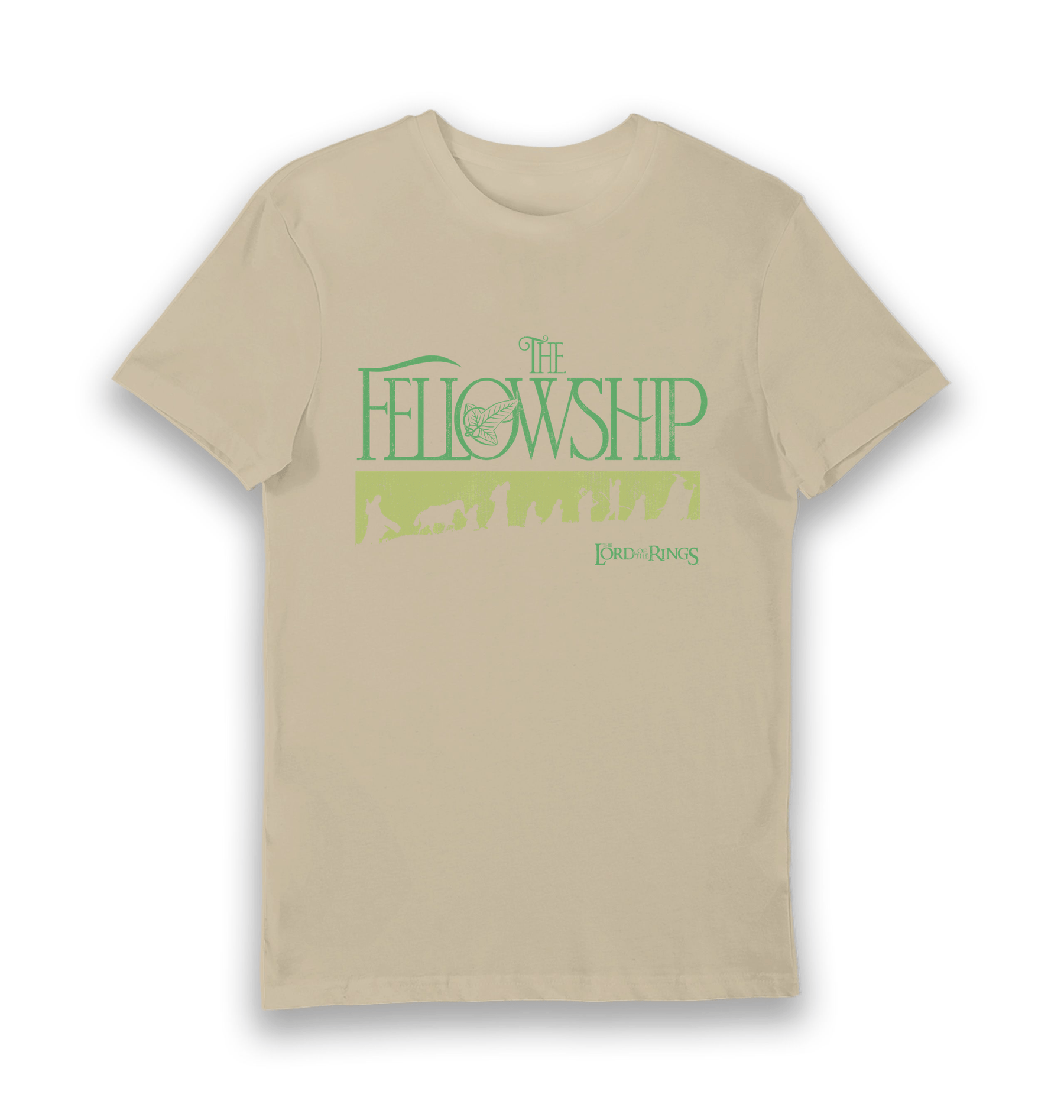 Sand Printed T-shirt Front