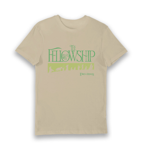Sand Printed T-shirt Front
