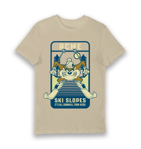 Sand Printed T-shirt Front