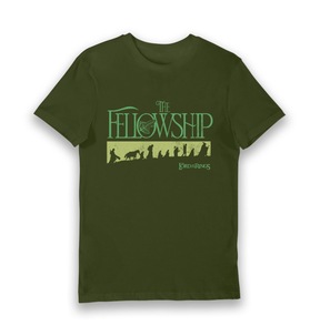 Forest Green Printed T-shirt Front