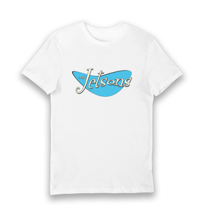 White Printed T-shirt Front