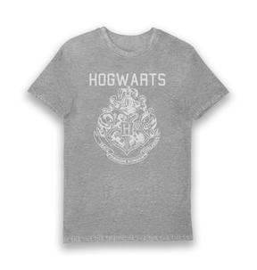 Sports Grey Printed T-shirt Front
