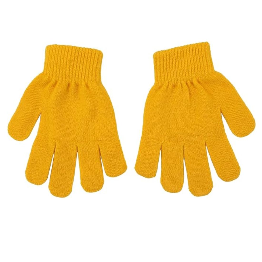 Sonic the Hedgehog Tails Youth Beanie and Gloves Set with 3D Ears