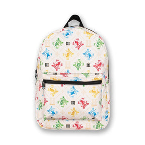 Multicolour Backpacks Front
