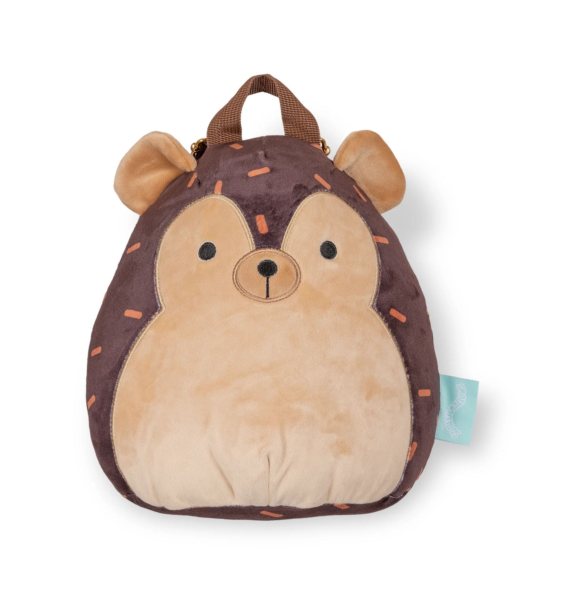 brown Backpacks Front