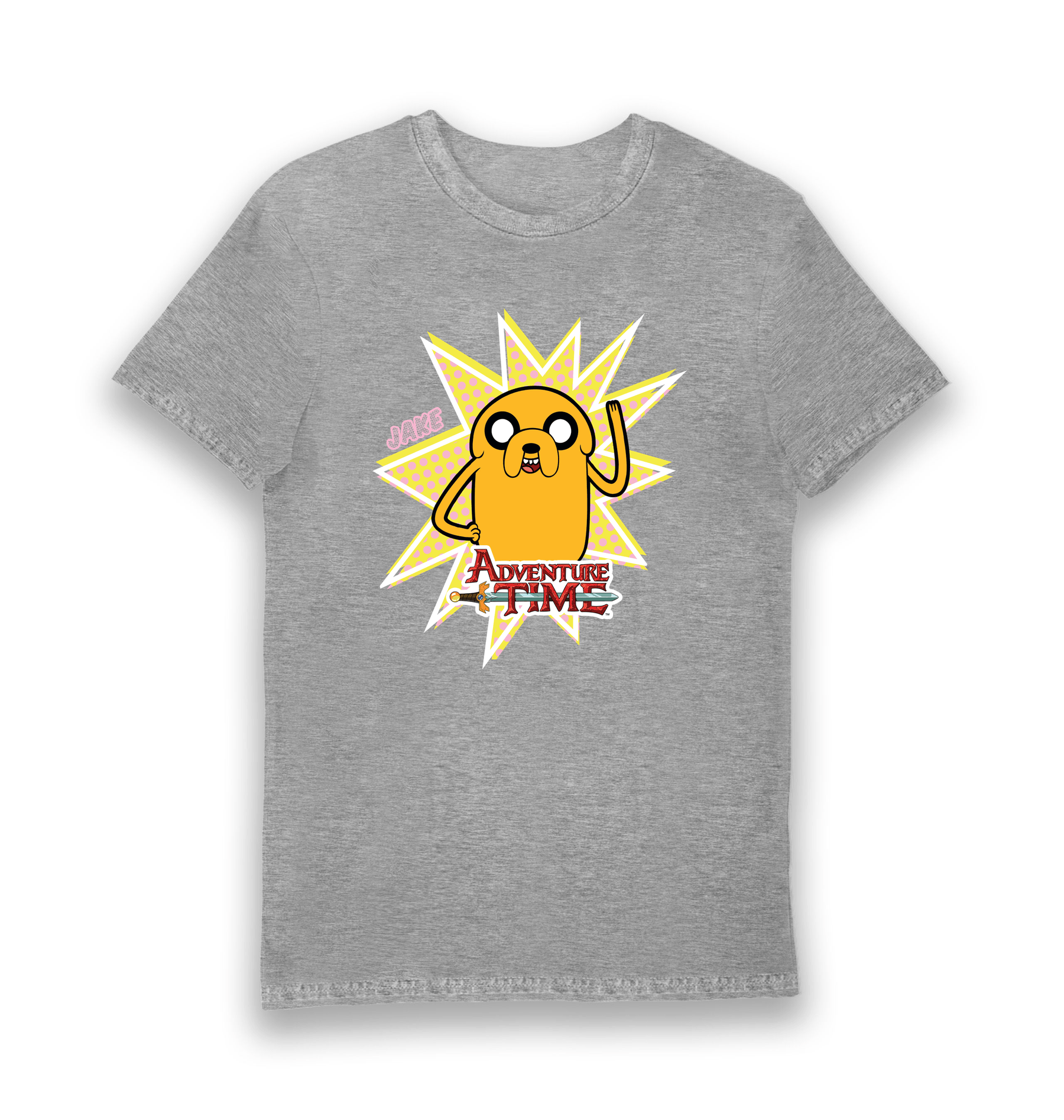 Sports Grey Printed T-shirt Front